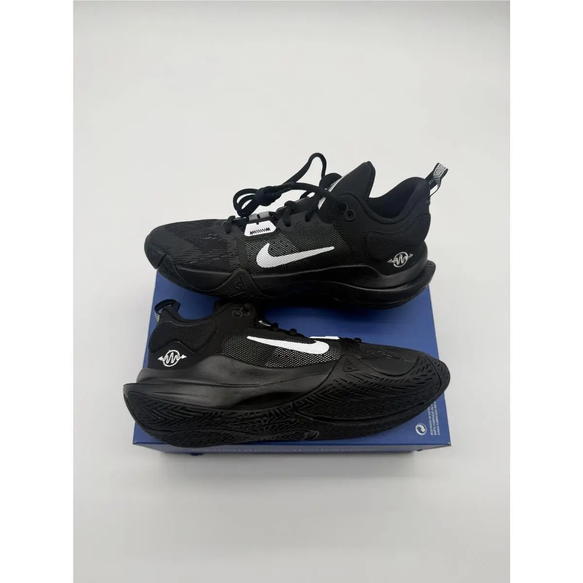 Nike shoes - Nike Giannis Immortality 2 (GS) - Black (UPC: 0196155735383) 2