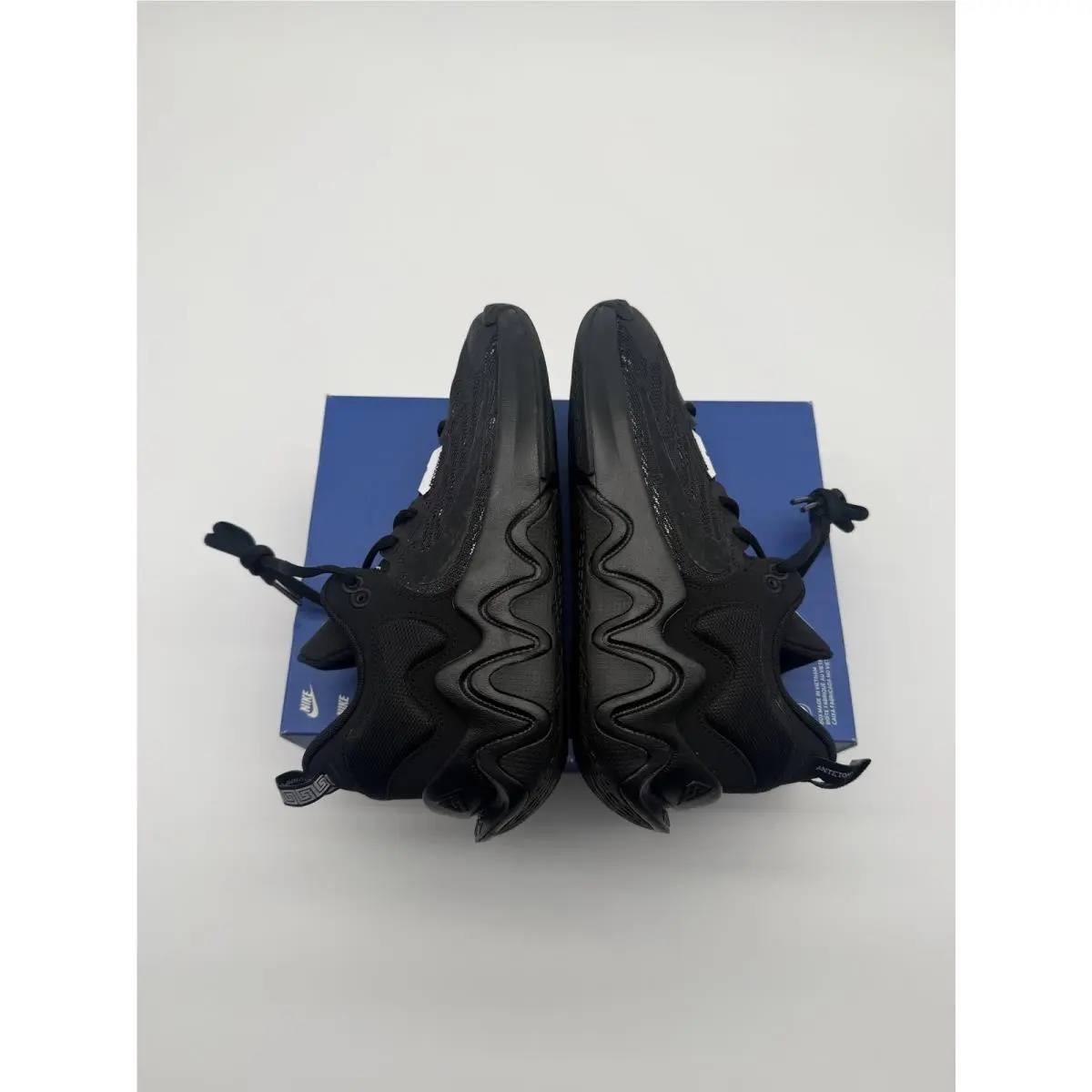 Nike shoes - Nike Giannis Immortality 2 (GS) - Black (UPC: 0196155735383) 3