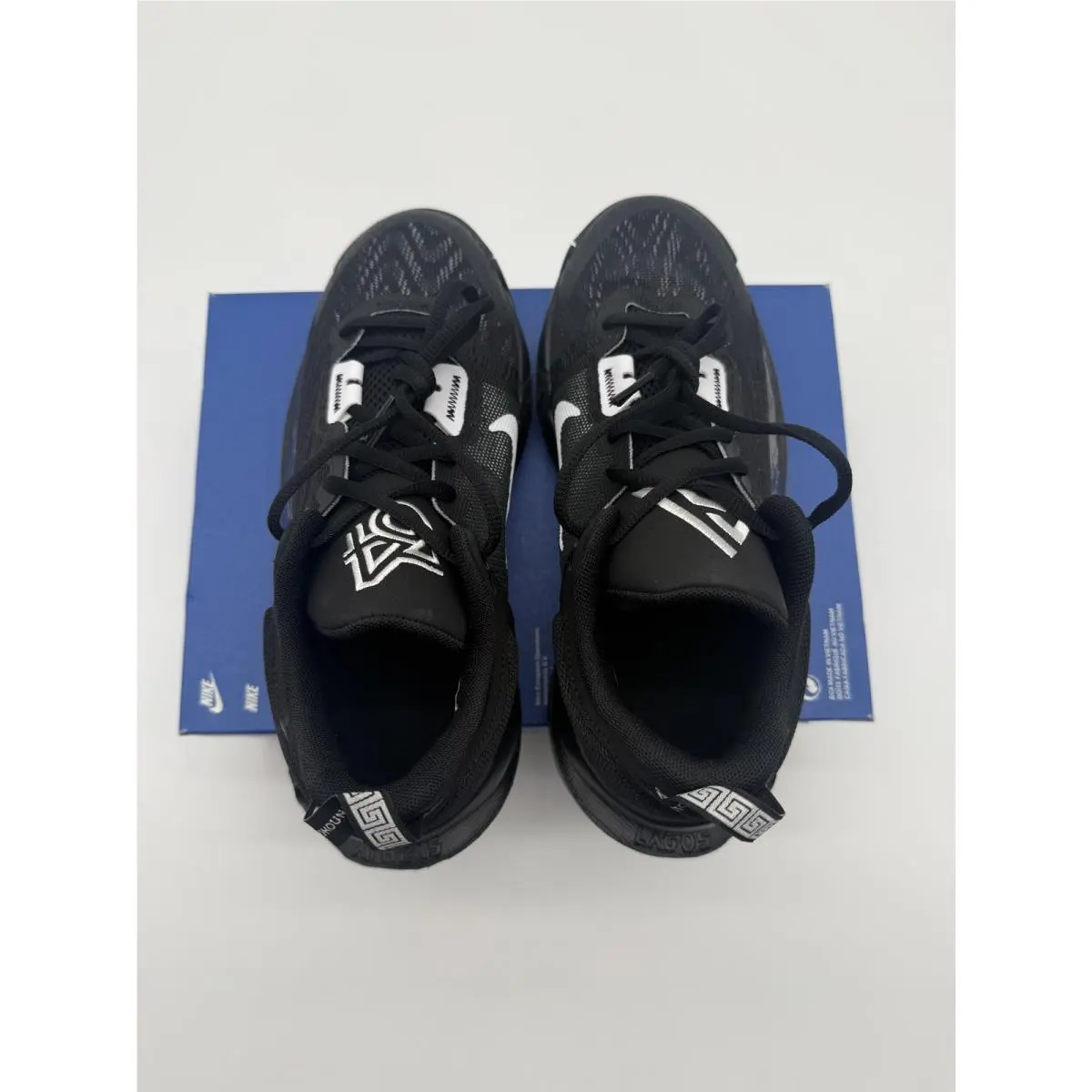 Nike shoes - Nike Giannis Immortality 2 (GS) - Black (UPC: 0196155735383) 5