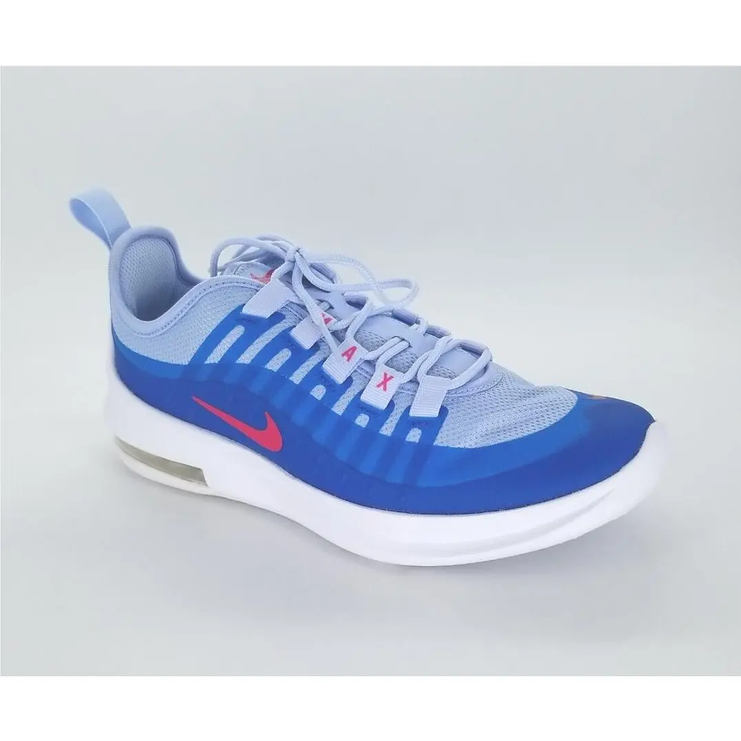 424  Kids Air Max Axis Royal Tint/rush Pink Size 4.5Y US by Nike