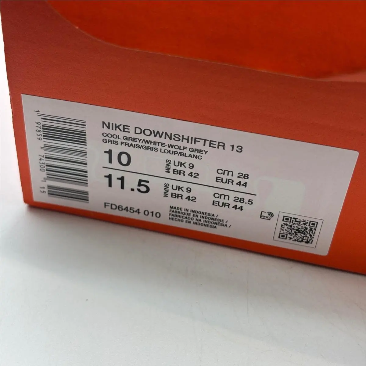 Nike shoes - Nike Downshifter 13 - Downshifter - Gray 5