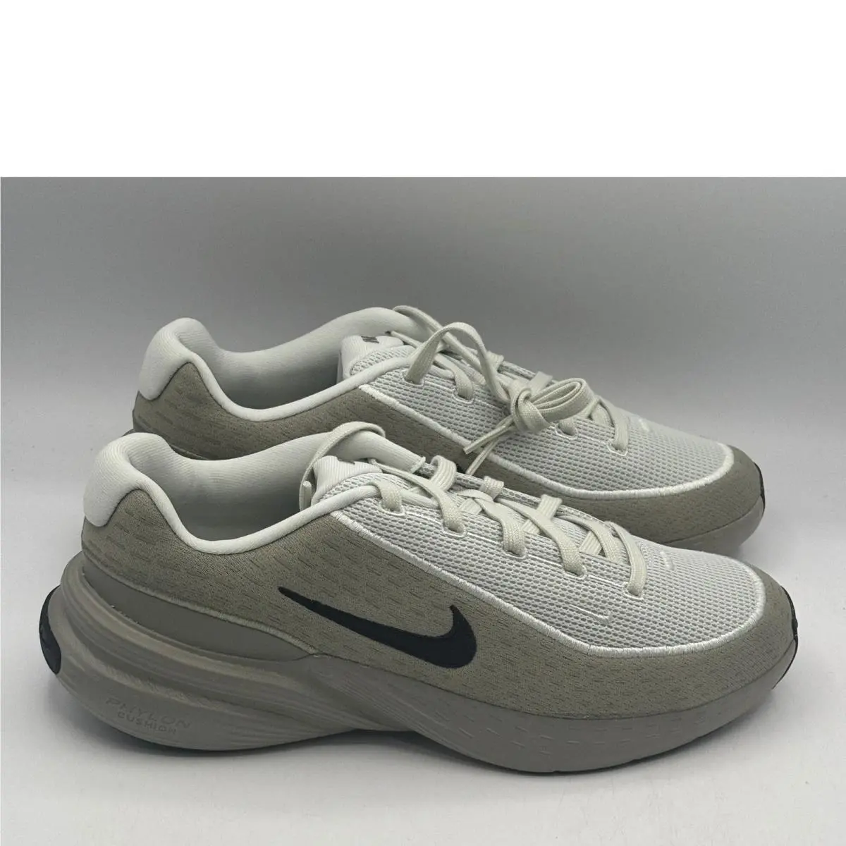 Nike Uplift SC Shoes Mens Size 9 Light Silver Light Army Running IB2765-007