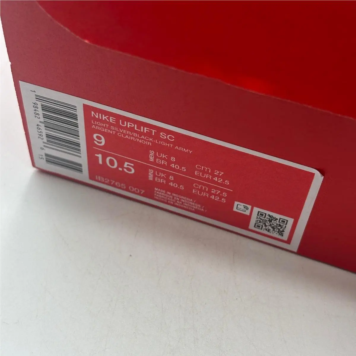 Nike shoes - Nike Uplift SC - Uplift - Gray 5