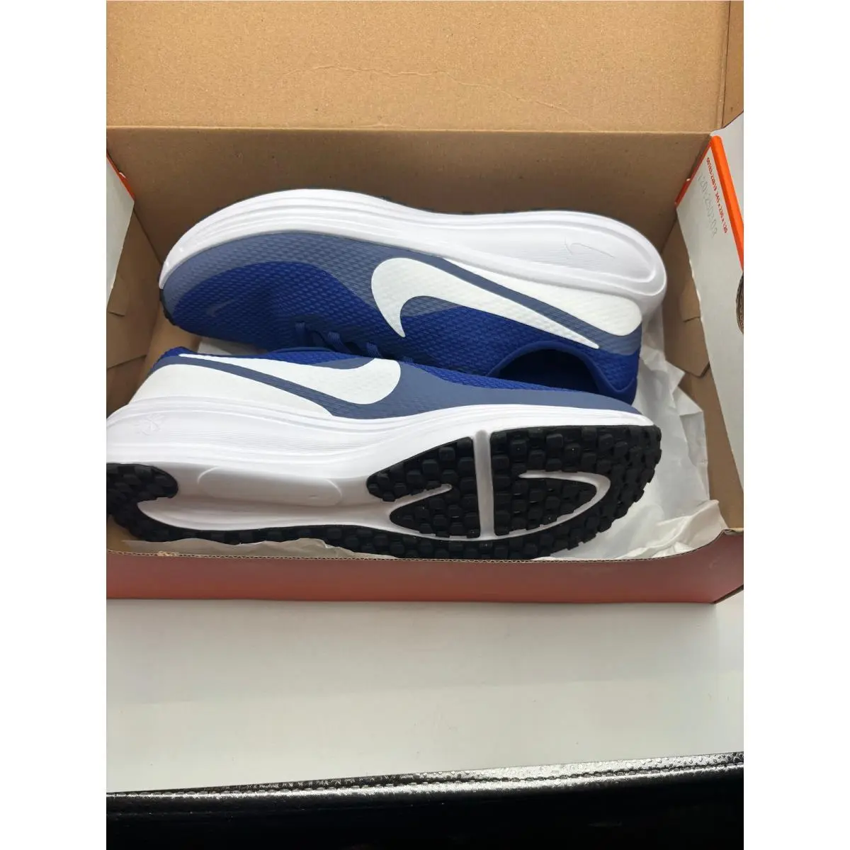 Nike shoes - Nike Revolution 8 - Revolution - Blue 3