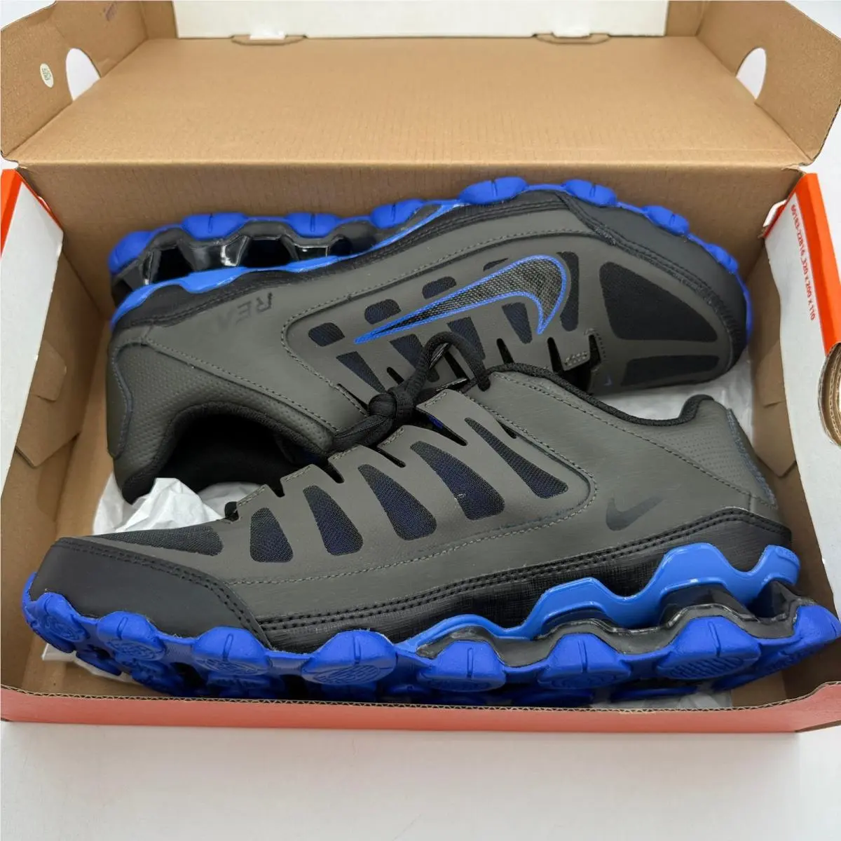Nike shoes - Nike Reax 8 TR Mesh - Black 6