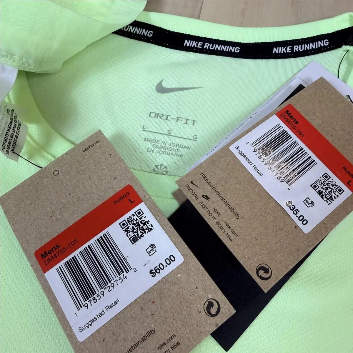 Nike clothing - Nike Dri-Fit - Green 0