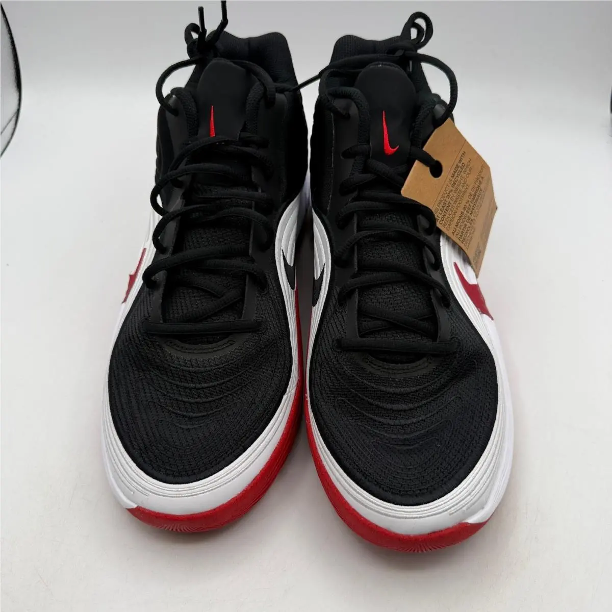 Nike shoes - Nike Precision 8 Mid - Precision Mid - Black 1