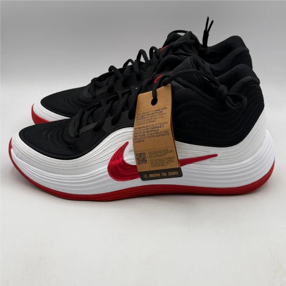Nike shoes - Nike Precision 8 Mid - Precision Mid - Black 2