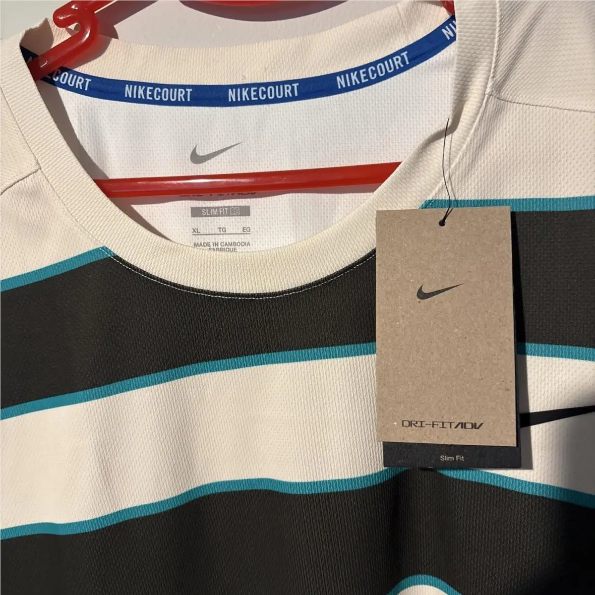 Nike clothing - Nike Dri-Fit - Ivory (UPC: 0197862538137) 0