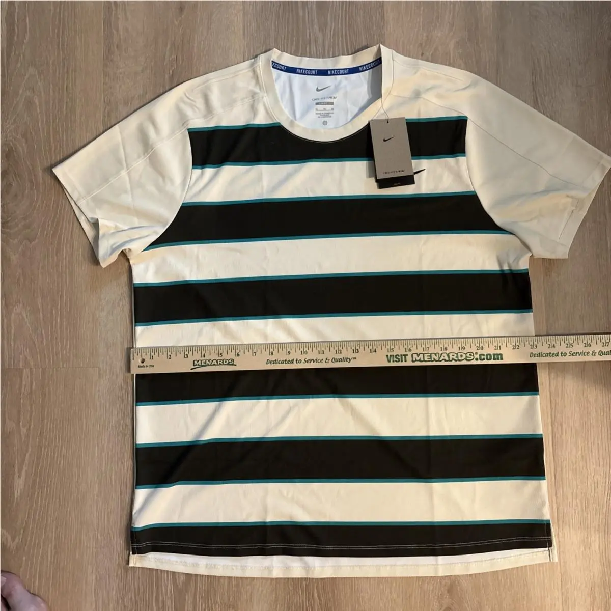 Nike clothing - Nike Dri-Fit - Ivory (UPC: 0197862538137) 3
