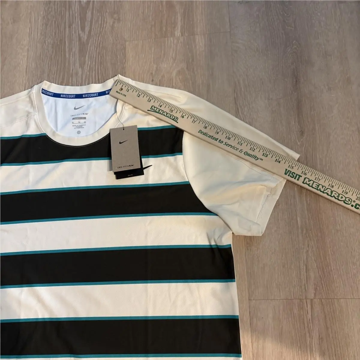 Nike clothing - Nike Dri-Fit - Ivory (UPC: 0197862538137) 4