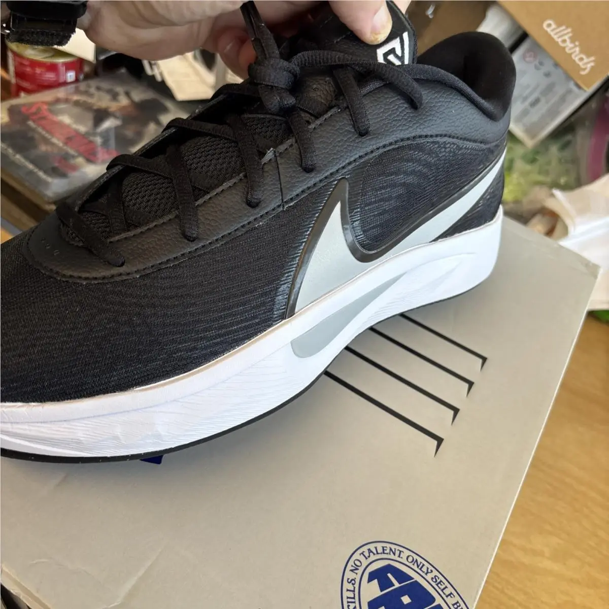 Nike shoes - Black 1