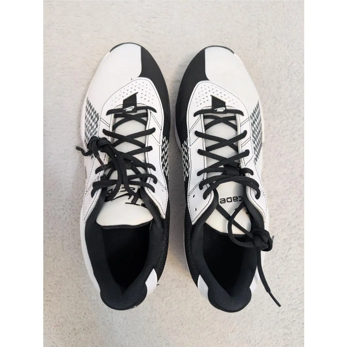 Nike shoes - Nike Air Zoom GT Cut Academy - FB2599-103 - White 4