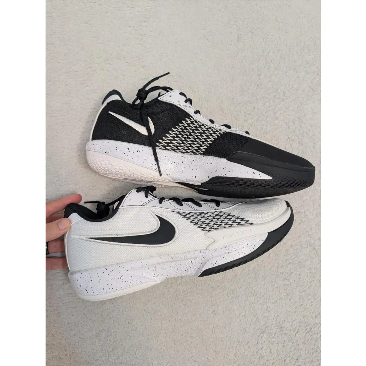 Nike shoes - Nike Air Zoom GT Cut Academy - FB2599-103 - White 1