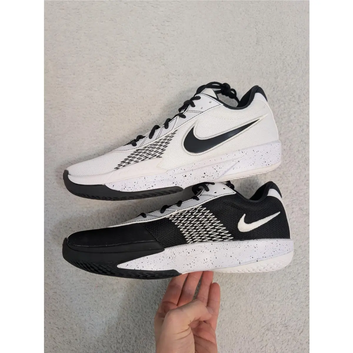 Nike shoes - Nike Air Zoom GT Cut Academy - FB2599-103 - White 2