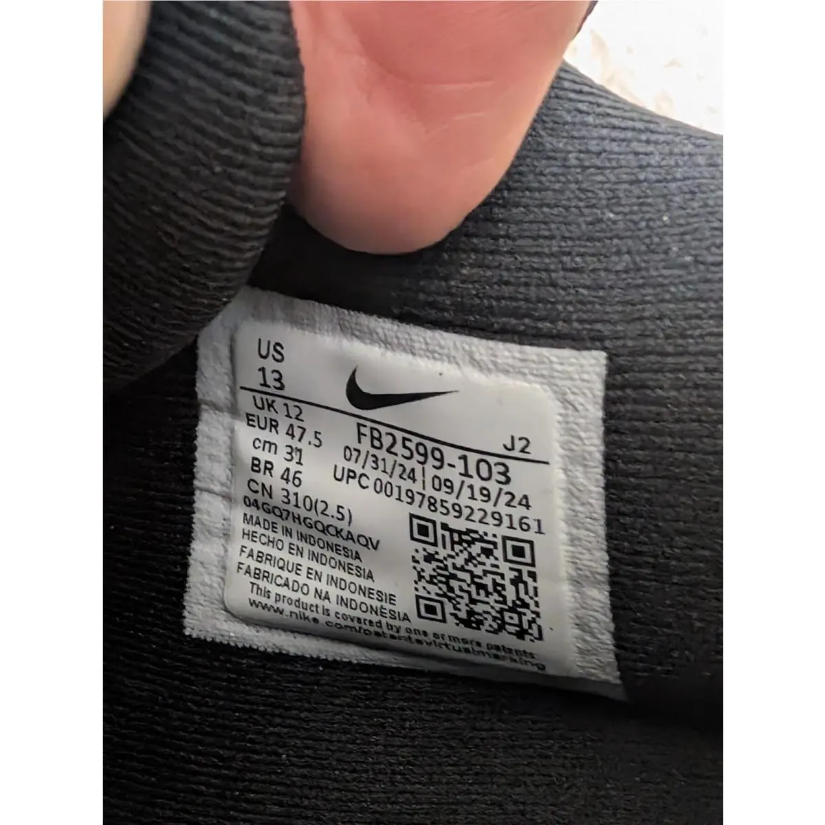 Nike shoes - Nike Air Zoom GT Cut Academy - FB2599-103 - White 5