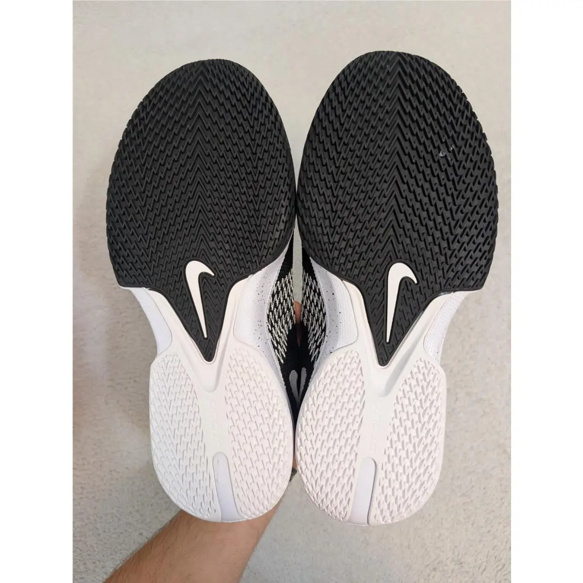 Nike shoes - Nike Air Zoom GT Cut Academy - FB2599-103 - White 6