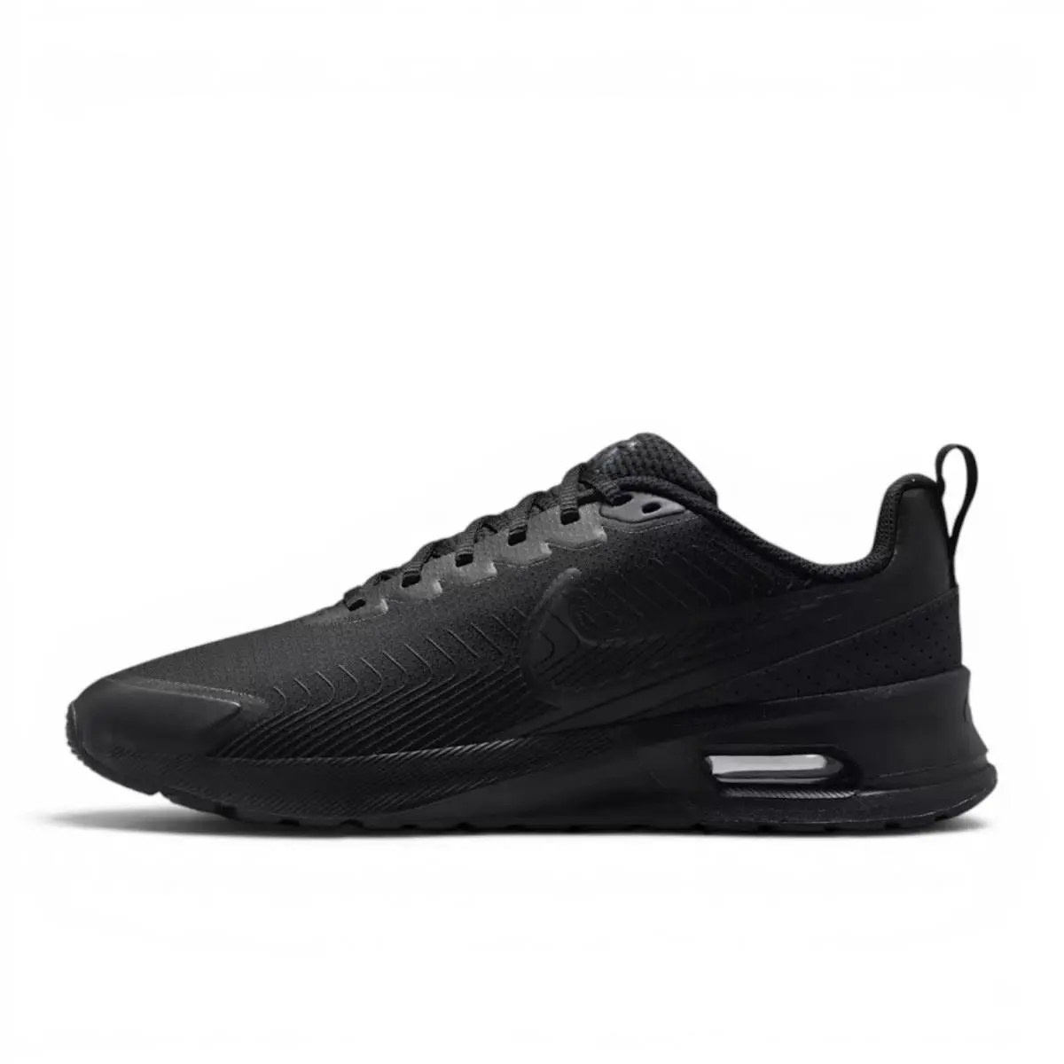Nike Air Max Nuaxis Mens Size 13 Black Anthracite Running Shoes FD4329-004