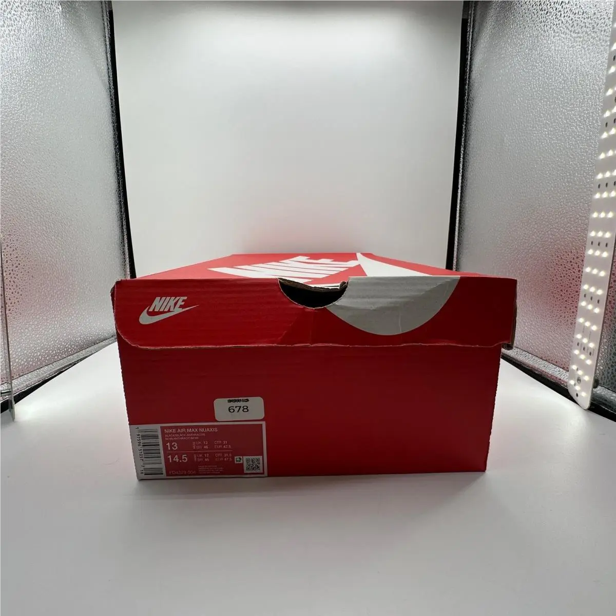 Nike shoes - Nike Air Max Nuaxis FD4329-004 - Black 10