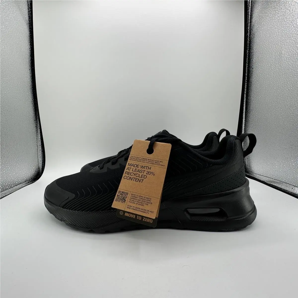 Nike shoes - Nike Air Max Nuaxis FD4329-004 - Black 3