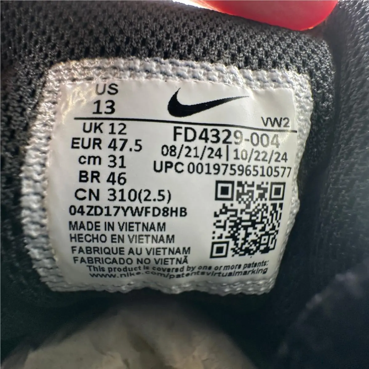 Nike shoes - Nike Air Max Nuaxis FD4329-004 - Black 8