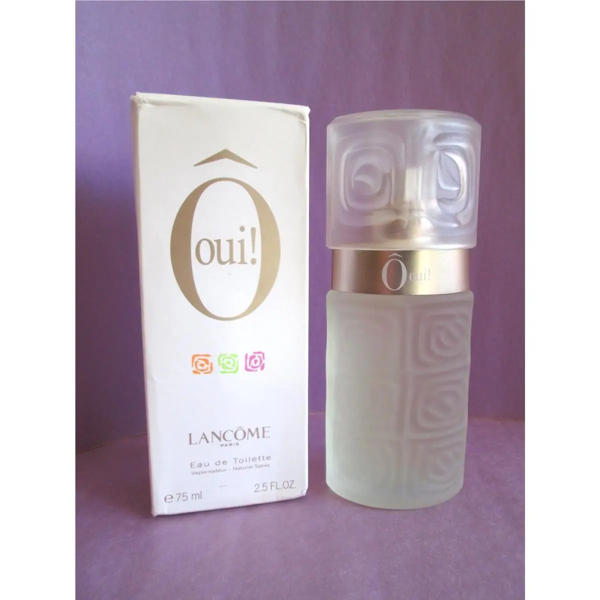 O Oui by Lancome 2004 Vintage Eau de Toilette Spray 75 ml 2.5 oz by Lancôme