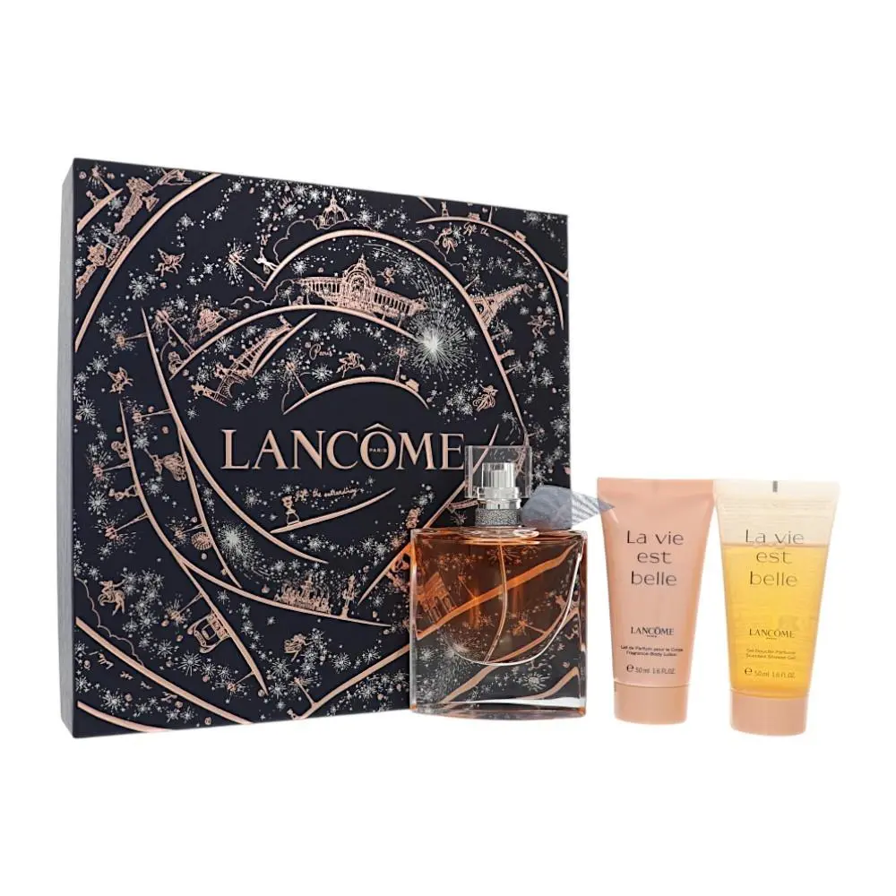 La Vie Est Belle by Lancome Gift Set For Women 3 Pc Gift Set- 1.7Oz Edp