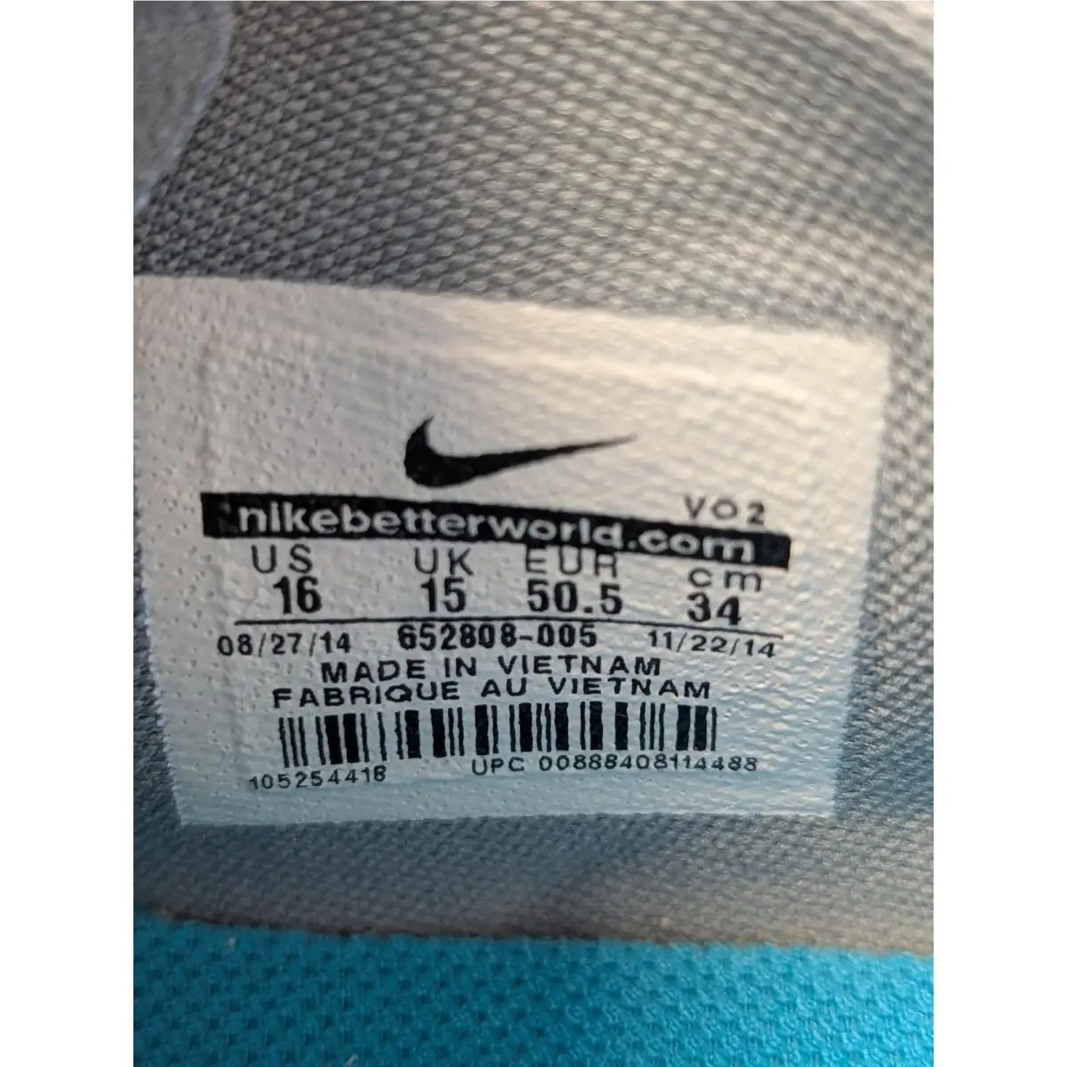 Nike shoes - Nike Lunar TR1 - Lunar - Gray 4