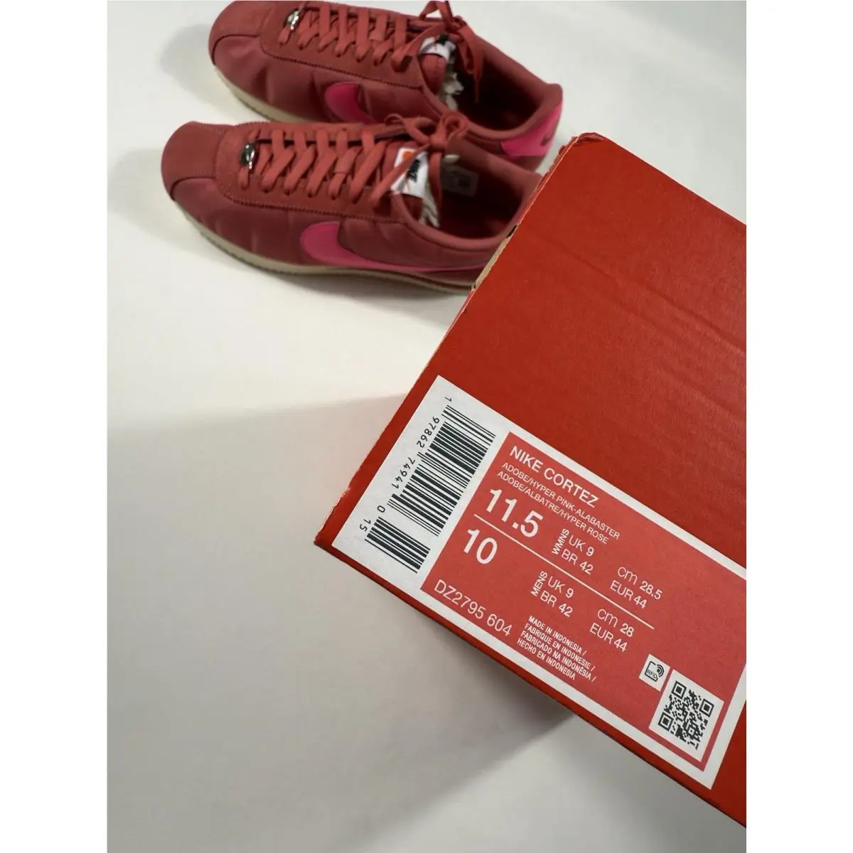 Nike shoes - Nike Cortez - Cortez - DZ2795-604 - Pink (UPC: 0197862749410) 8