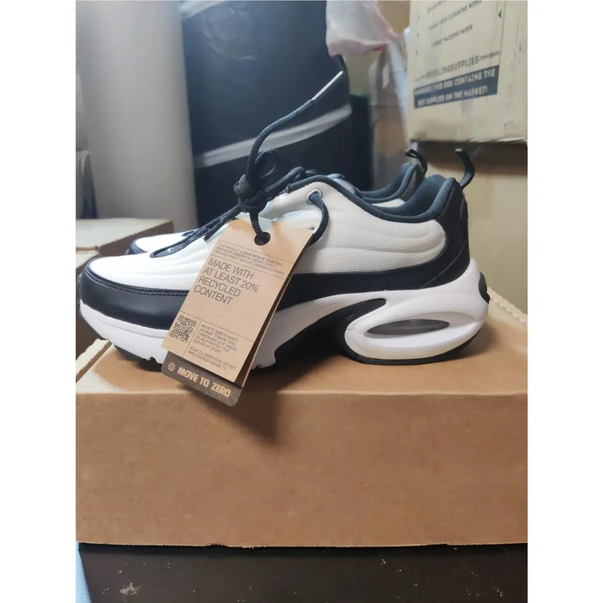 Nike shoes - Nike Air Max Portal - Air Max Portal - Black 1
