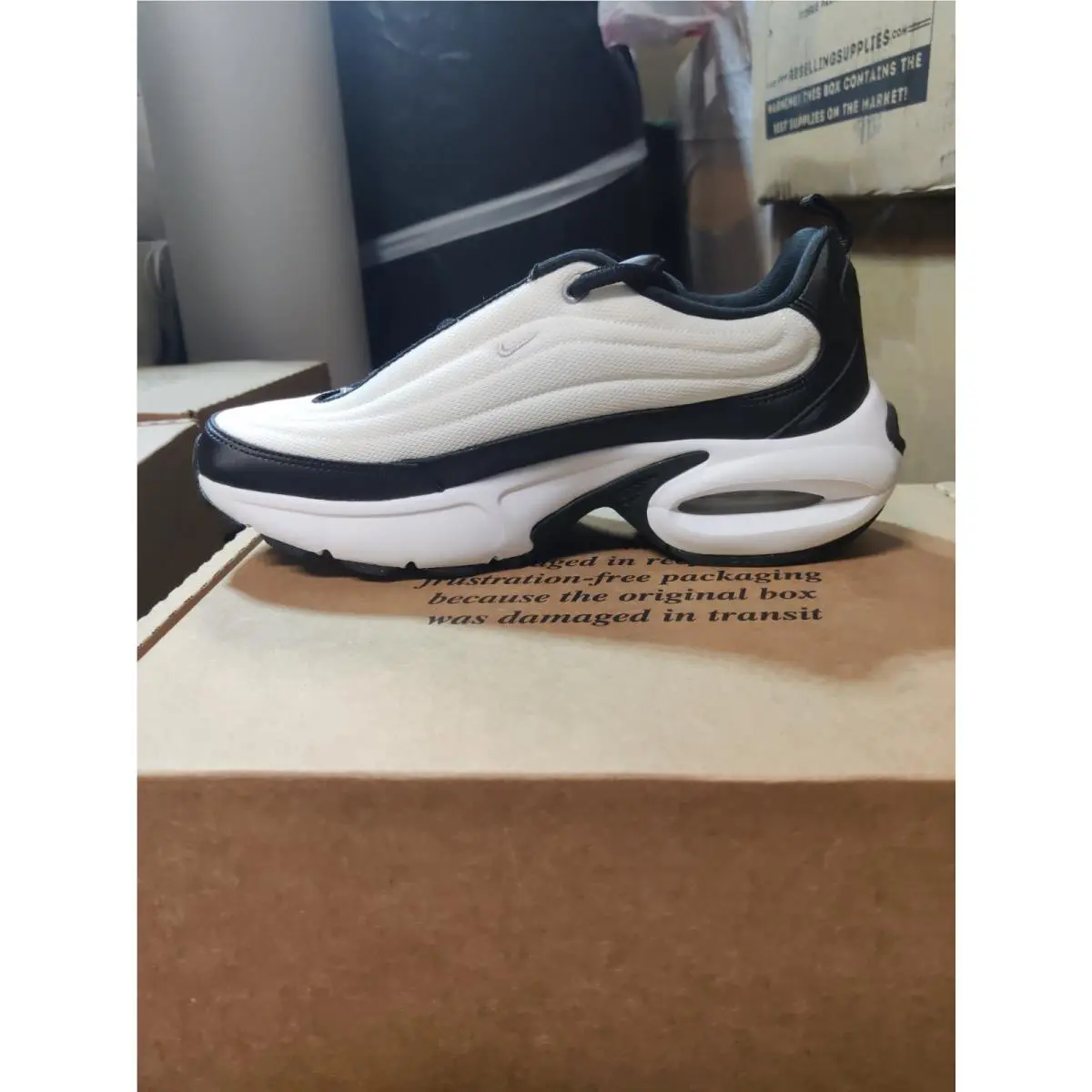 Nike shoes - Nike Air Max Portal - Air Max Portal - Black 3