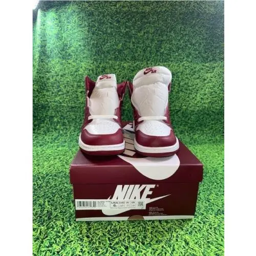 Nike shoes - Air Jordan 1 - Air - Red (UPC: 197593811370) 0