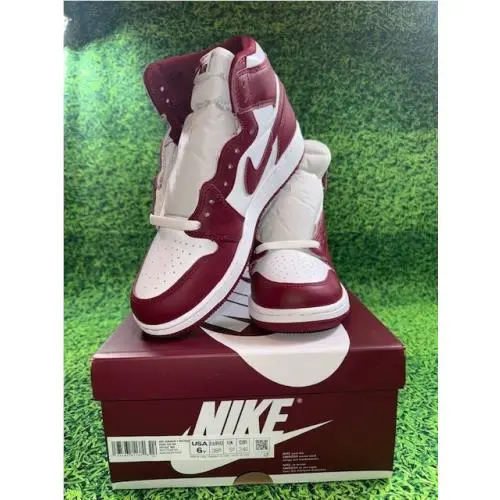 Nike shoes - Air Jordan 1 - Air - Red (UPC: 197593811370) 1
