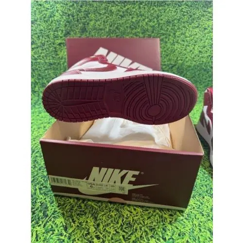 Nike shoes - Air Jordan 1 - Air - Red (UPC: 197593811370) 2