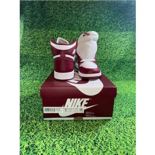 Nike shoes - Air Jordan 1 - Air - Red (UPC: 197593811370) 3