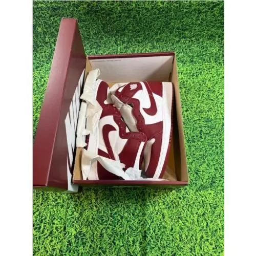 Nike shoes - Air Jordan 1 - Air - Red (UPC: 197593811370) 4