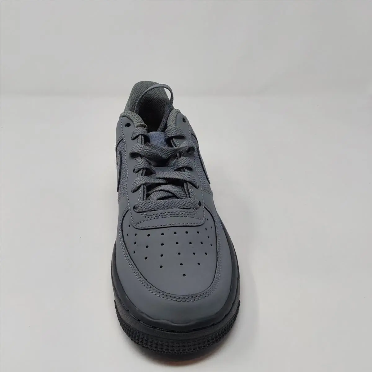 Nike shoes - Nike Air Force 1 GS - Gray (UPC: 198486272131) 8