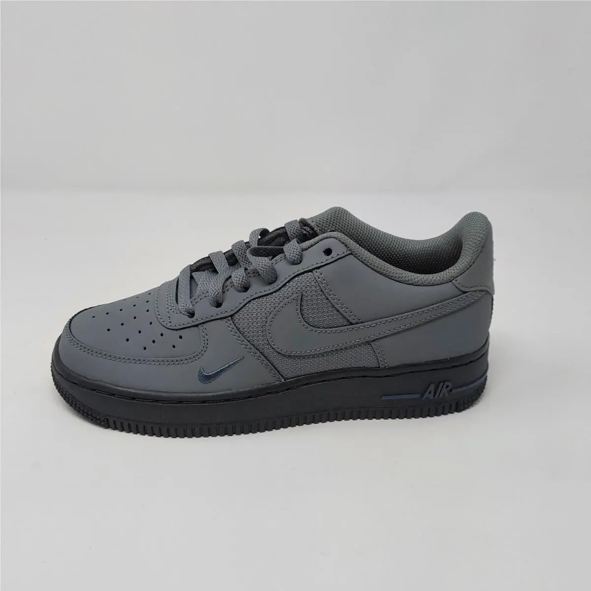 Nike shoes - Nike Air Force 1 GS - Gray (UPC: 198486272131) 9