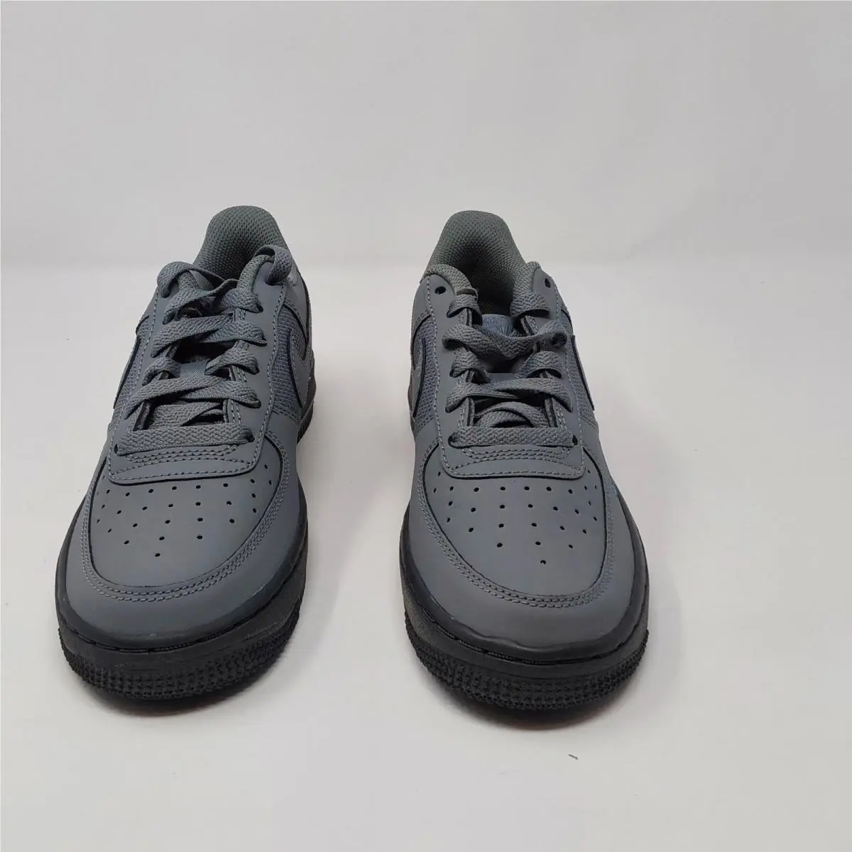 Nike shoes - Nike Air Force 1 GS - Gray (UPC: 198486272131) 0