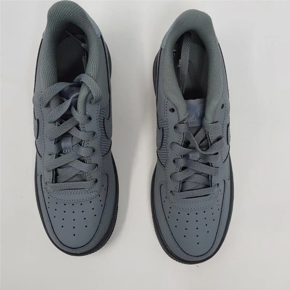 Nike shoes - Nike Air Force 1 GS - Gray (UPC: 198486272131) 1