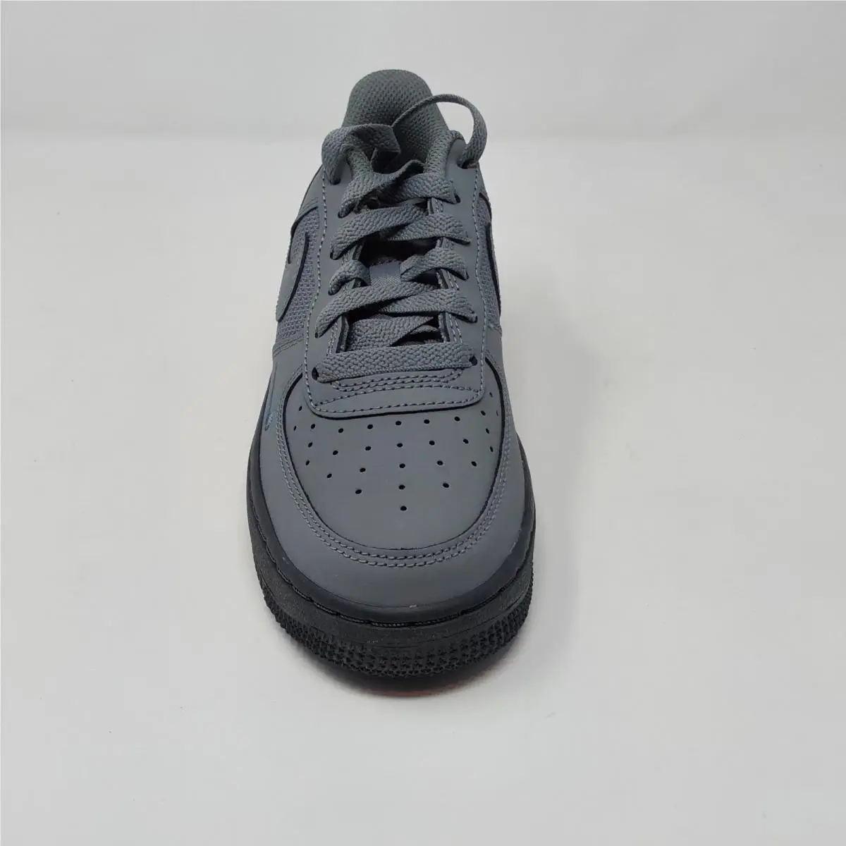 Nike shoes - Nike Air Force 1 GS - Gray (UPC: 198486272131) 3