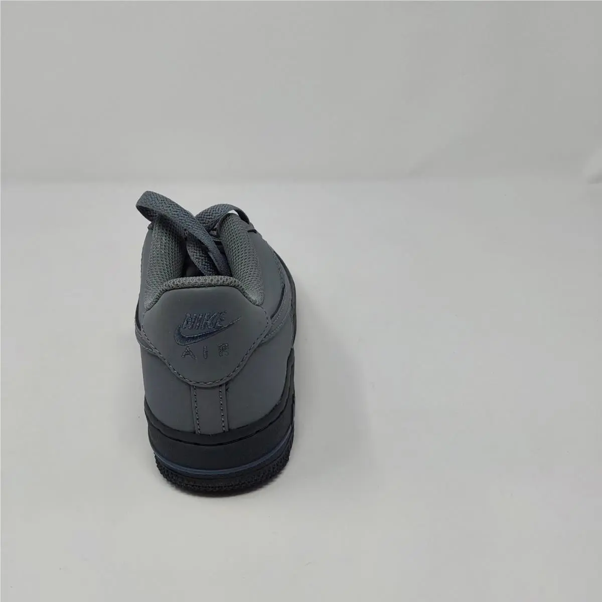 Nike shoes - Nike Air Force 1 GS - Gray (UPC: 198486272131) 5