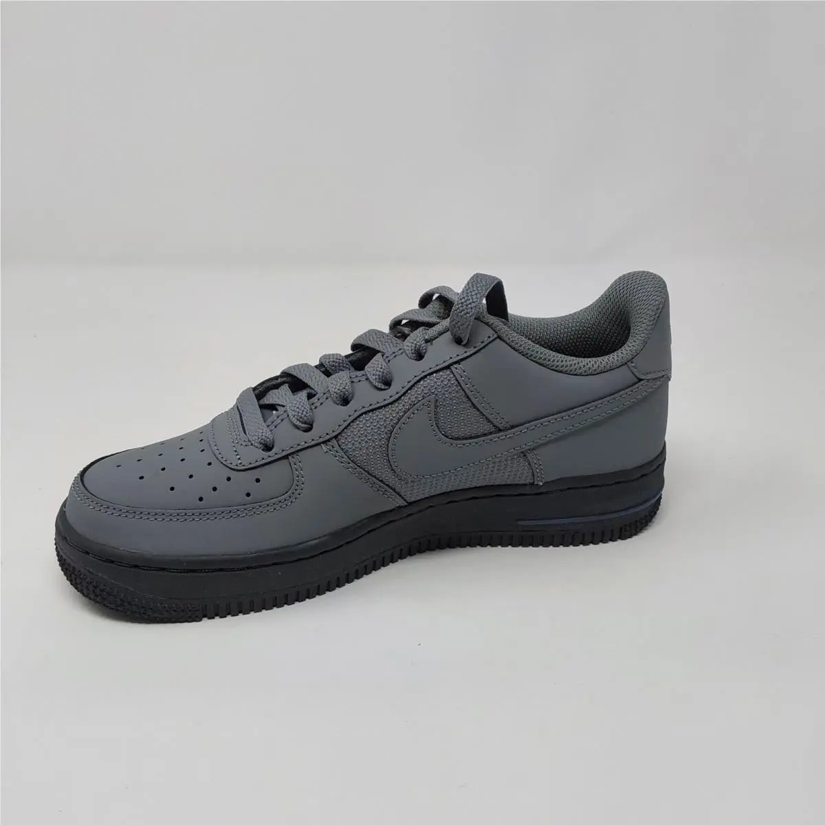 Nike shoes - Nike Air Force 1 GS - Gray (UPC: 198486272131) 6