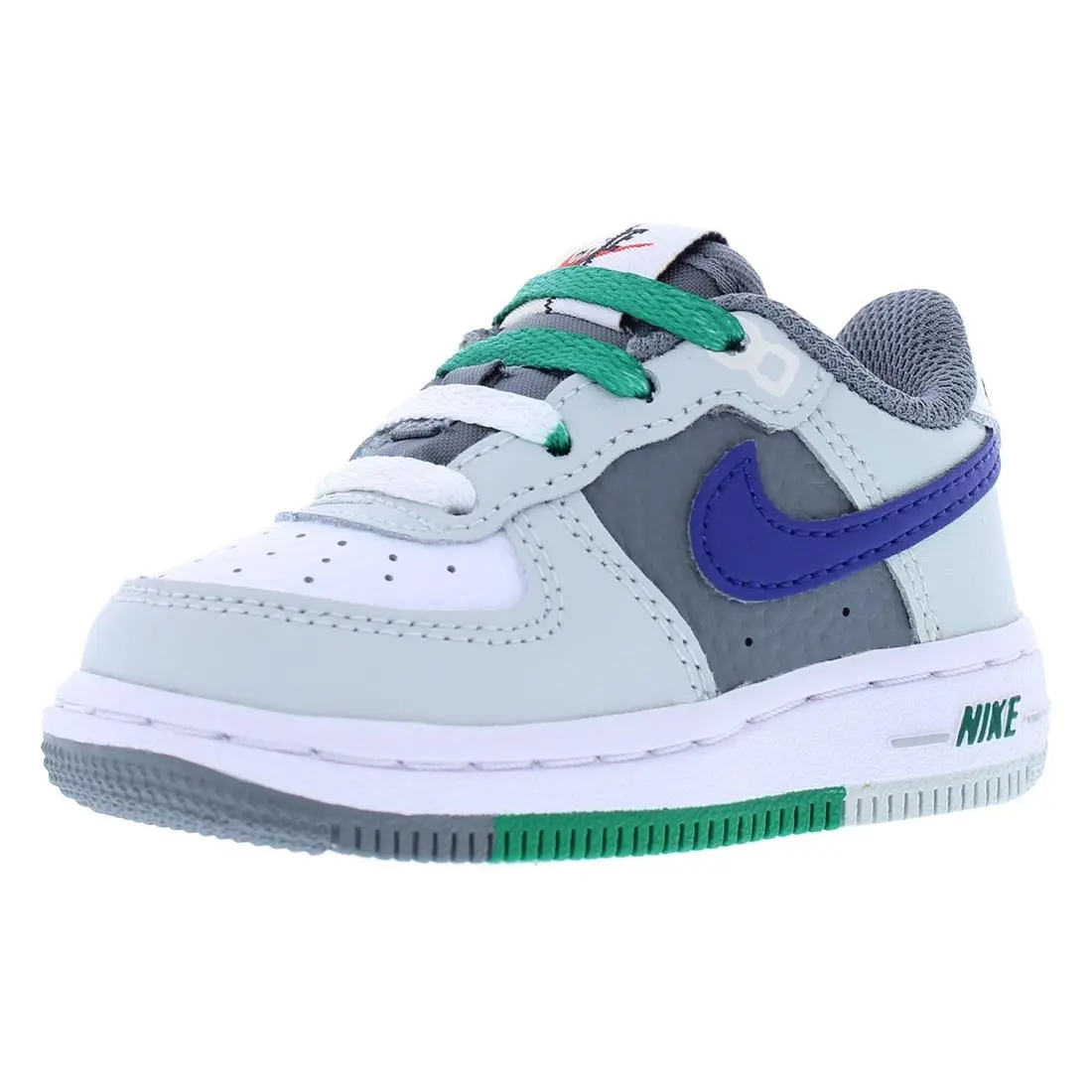 Nike shoes - FJ8788001 - FJ8788001 - Grey/White/Navy, Main: Grey (UPC: 196969505523) 0