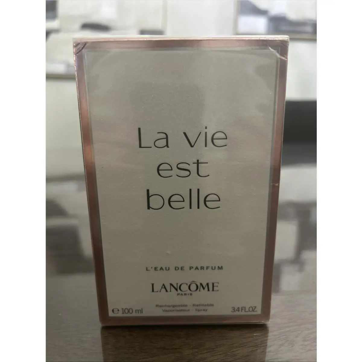 La Vie Est Belle by Lancome L`eau For Women 3.3 / 3.4 oz