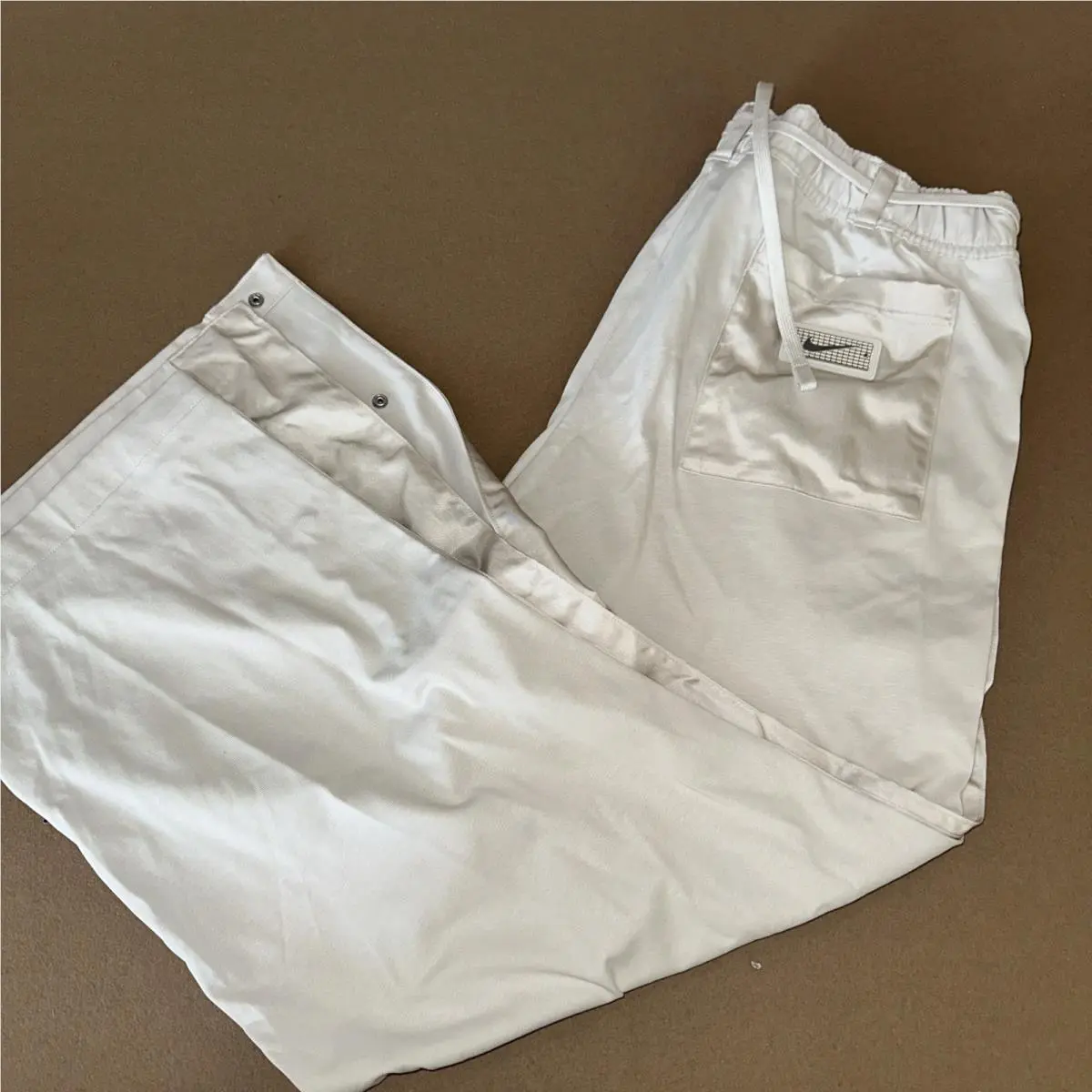Nike clothing - Nike Dri-FIT Devin Booker Pants - HJ3899104 - Beige 0