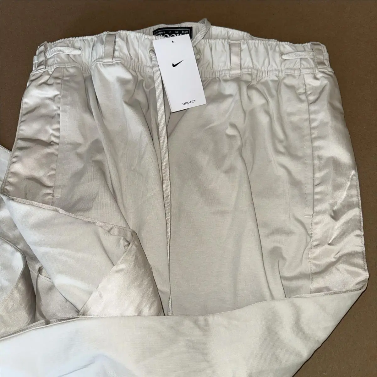 Nike clothing - Nike Dri-FIT Devin Booker Pants - HJ3899104 - Beige 2