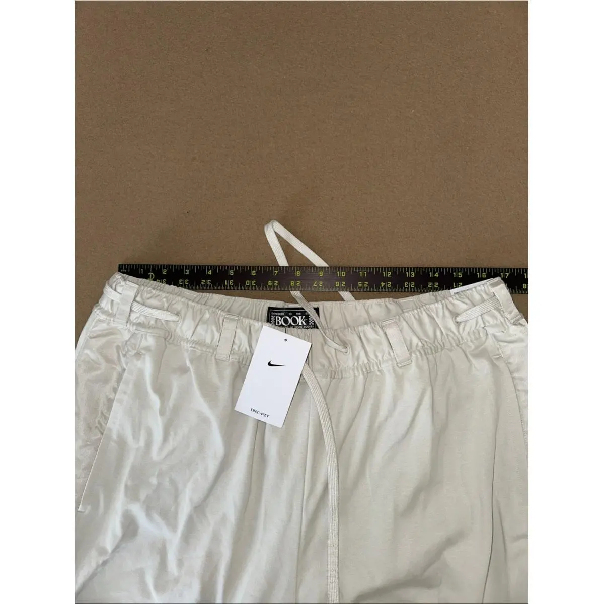 Nike clothing - Nike Dri-FIT Devin Booker Pants - HJ3899104 - Beige 5
