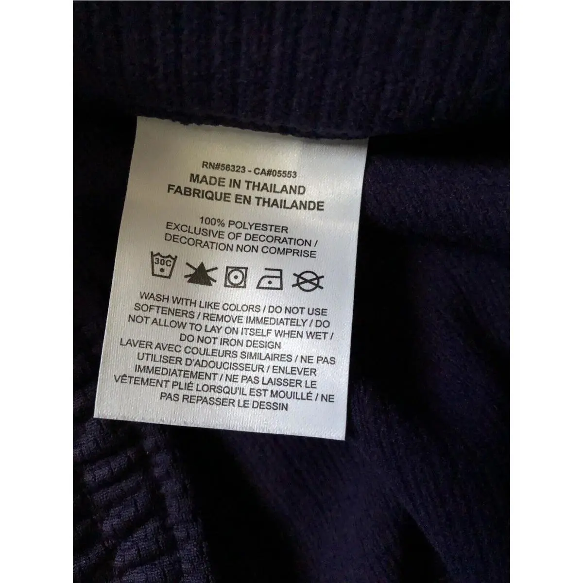 Nike clothing - FB7109555 - FB7109555 - Purple (UPC: 196969375133) 9