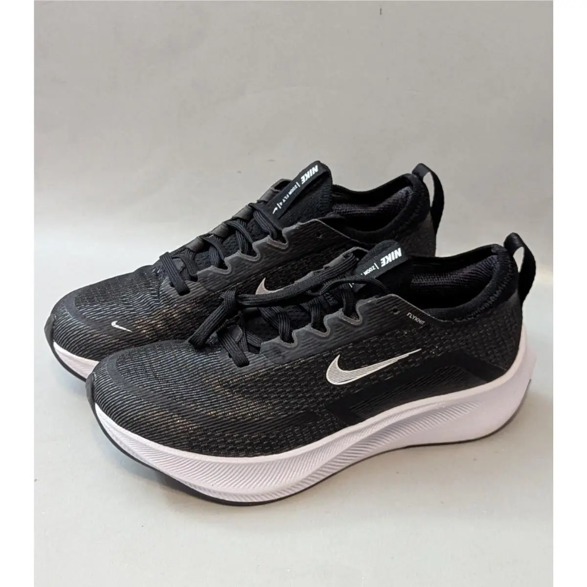 Nike shoes - Nike Zoom Fly 4 - Zoom Fly - CT2401-001 - Black (UPC: 195242386538) 1